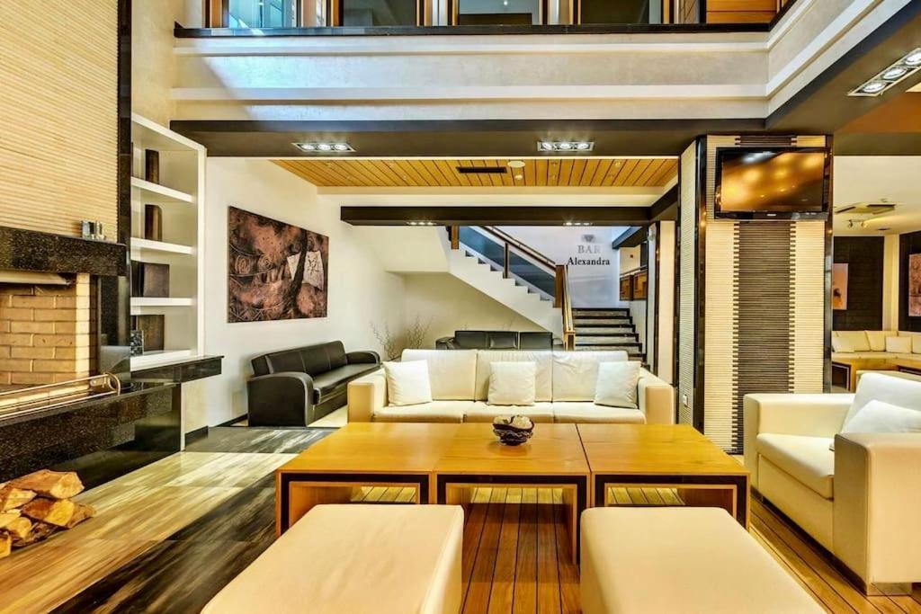 Luxury Penthouse With A Lavish Spa And 2 En-Suite Bedrooms Bansko Exterior photo